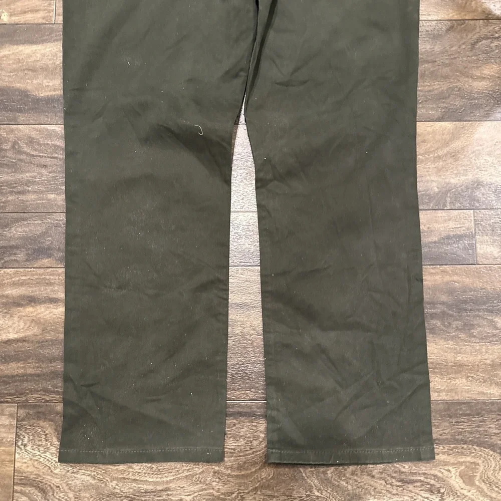 Levi's 514 Relaxed Fit Straight Dark Green Men's Pants Size 36x29 Brand NWTGS